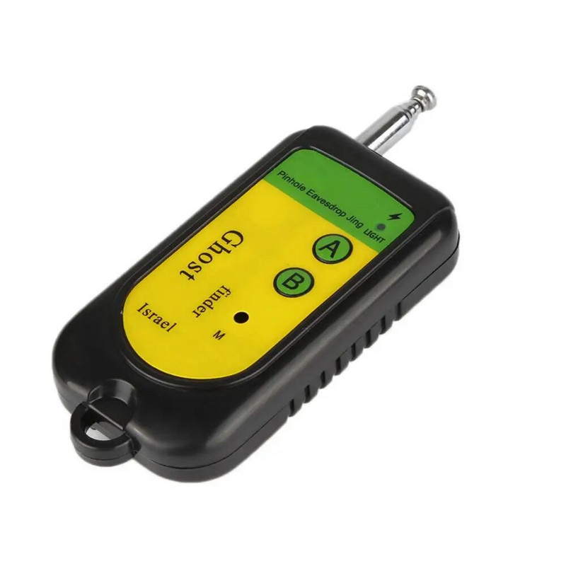 1/2/3 vnt. Naujas signalo detektorius belaidžio signalo RF Tracer mini kameros ieškiklis vaiduoklio jutiklis 100-2400MHZ GSM signalizacijos įrenginio radijas