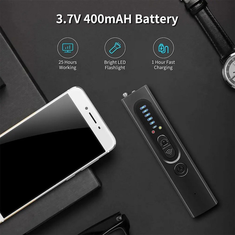 Novi X13 infracrveni detektor kamere, zaštitni alarm, višenamjenski mini bežični Wi-Fi tester, detektor skenera uređaja za GPS signal