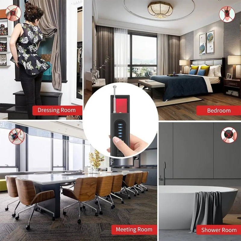 Novi X13 infracrveni detektor kamere, zaštitni alarm, višenamjenski mini bežični Wi-Fi tester, detektor skenera uređaja za GPS signal