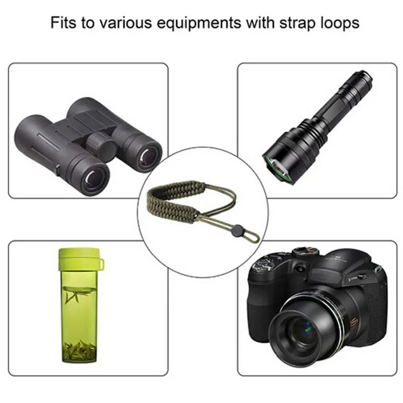 Curea împletită pentru cameră digitală Curea de mână pentru aparat de fotografiat Brățară pentru mâner pentru Nikon Canon Sony Pentax Panasonic DSLR