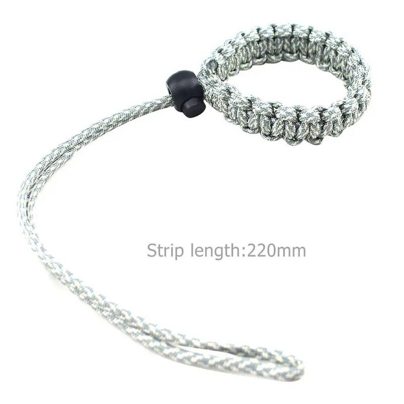 Curea împletită pentru cameră digitală Curea de mână pentru aparat de fotografiat Brățară pentru mâner pentru Nikon Canon Sony Pentax Panasonic DSLR