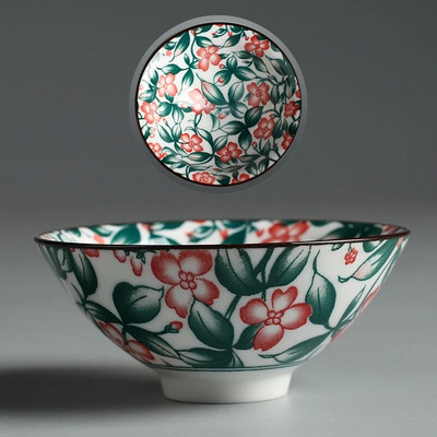 Kineska plavo-bijela porculanska šalica za čaj protiv opekotina, retro keramička šalica za čaj, prijenosna glavna šalica, osobne pojedinačne šalice za kućanstvo