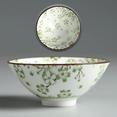 Kineska plavo-bijela porculanska šalica za čaj protiv opekotina, retro keramička šalica za čaj, prijenosna glavna šalica, osobne pojedinačne šalice za kućanstvo