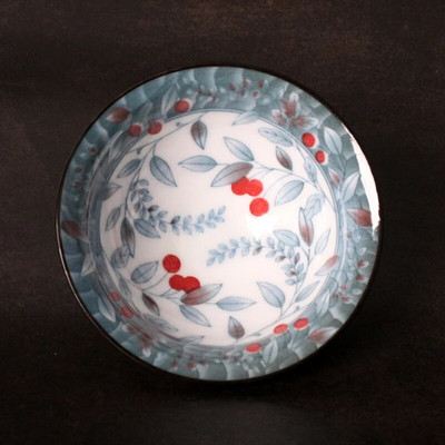 Kineska plavo-bijela porculanska šalica za čaj protiv opekotina, retro keramička šalica za čaj, prijenosna glavna šalica, osobne pojedinačne šalice za kućanstvo