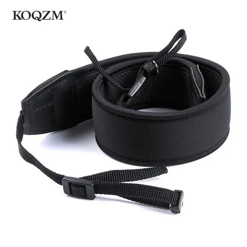 Állítható csúszásgátló univerzális fényképezőgépszíj, nagy rugalmasságú nyak/váll digitális tükörreflexes fényképezőgépekhez, vastag