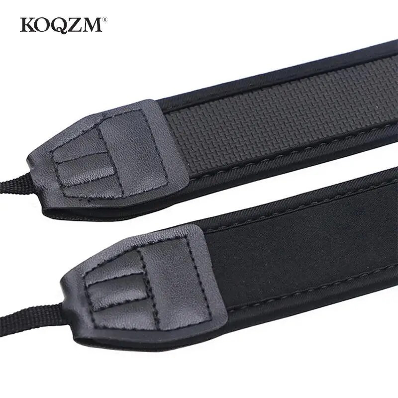 Állítható csúszásgátló univerzális fényképezőgépszíj, nagy rugalmasságú nyak/váll digitális tükörreflexes fényképezőgépekhez, vastag