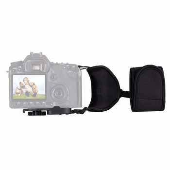 Λουράκι καρπού με χειρολαβή κάμερας νεοπρενίου για Canon EOS R 90D 80D 70D 4000D 3000D 2000D 1500D 200D 1300D 1200D 800D 760D 750D 700D