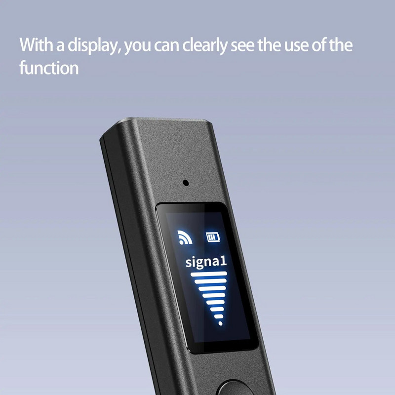 Uus Peida kaameradetektor Privaatsuskaitse Nuhkimisvastane detektor Praktiline laetav detektor hotelli kontorisse ja vannituppa