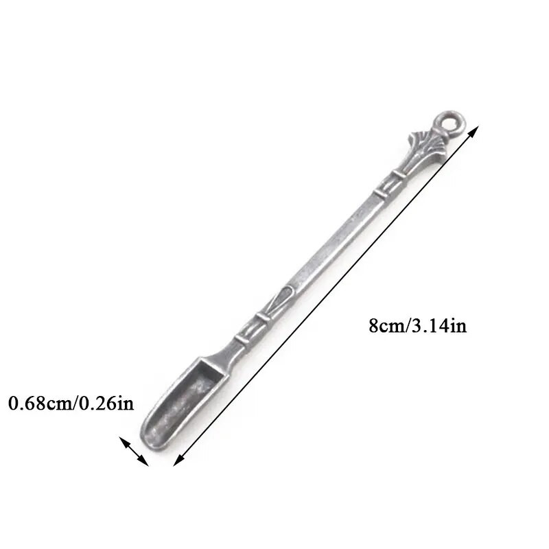 Potpuno nova metalna mini lopata Žlica Posuđe Žličice za desert Sol Žlica Kuhinjski gadget Umiješajte čaj ili kavu za jela s medom