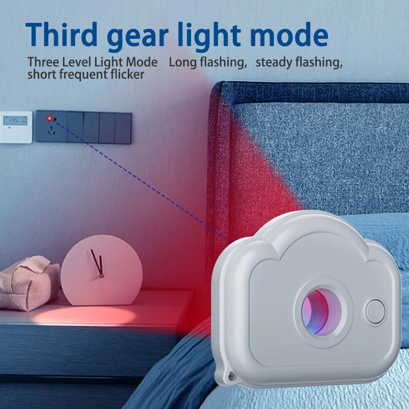 Kémellenes rejtett kamera érzékelő hordozható infravörös érzékelés biztonsági védelem szállodai öltözőben nyilvános fürdőszobában