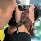 Kaamera nahast randmerihm kaasaskantav DSLR-kaamera käepideme rihm Canoni Nikoni Sony Fujifilmi peegelkaamera DSLR-fotograafia tarvikutele