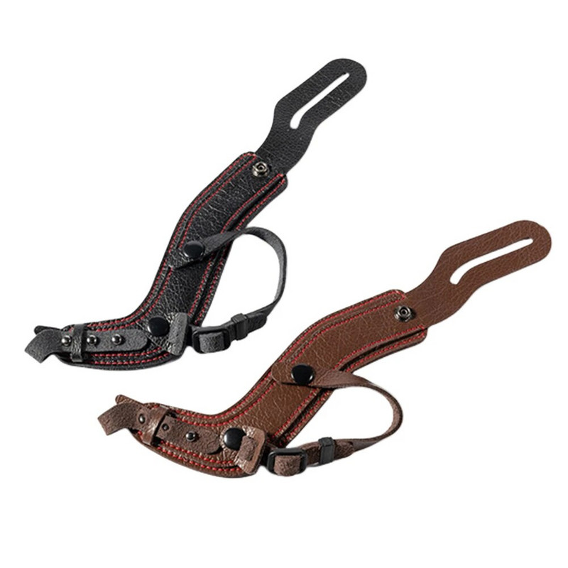 Kožna narukvica za fotoaparat Prijenosni DSLR fotoaparat Pojas za rukohvat za Canon Nikon Sony Fujifilm SLR DSLR fotografski dodaci