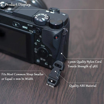 2 бр. Цифров фотоапарат, трансферна катарама SLR Micro Single Strap Transfer, удебелена самолетна катарама, аксесоари за фотоапарат