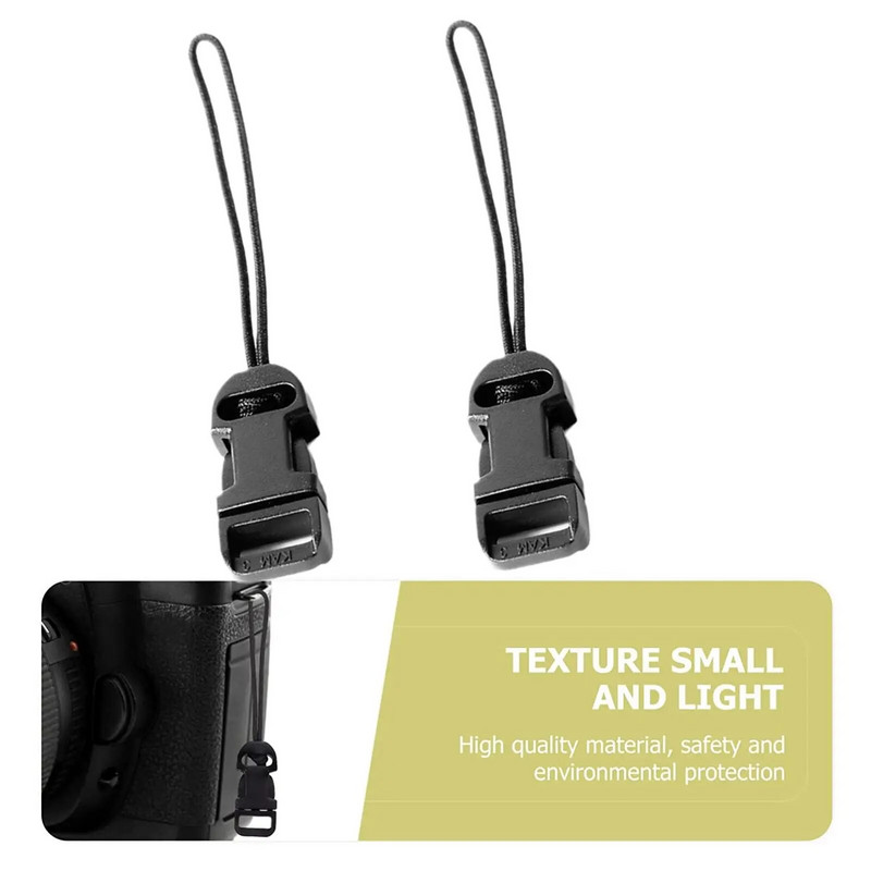 2 kom digitalnog fotoaparata, kopča za prijenos remena SLR mikro jednostruki remen za prijenos, zadebljana kopča za zrakoplove, dodaci za fotoaparate