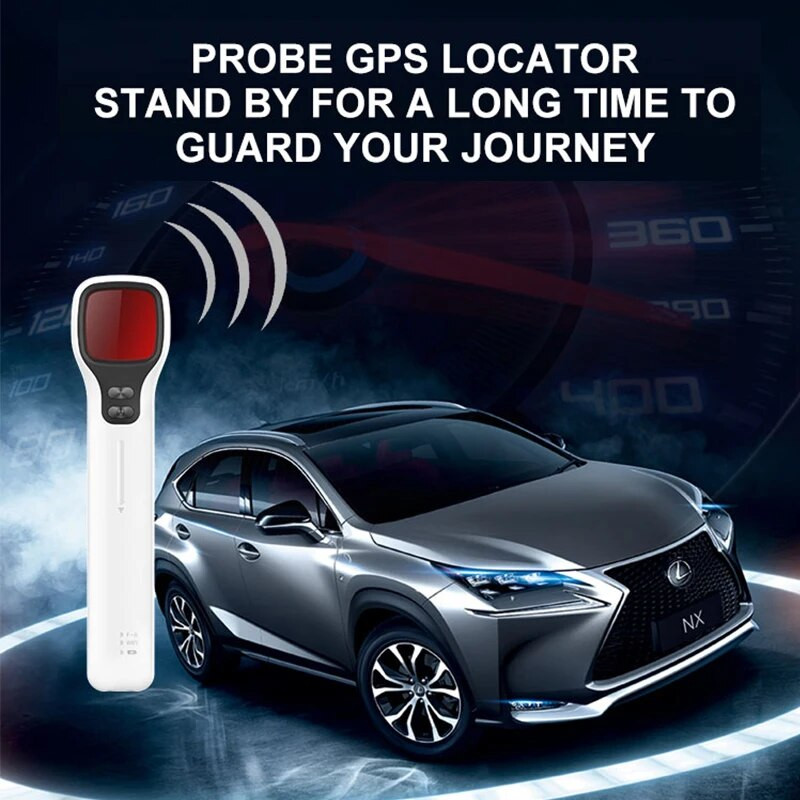 WT12 kaasaskantav spioonivastane kaamera RF-signaali detektor laserobjektiiv GPS-jälgija otsija juhtmevaba GSM-skanner varjatud kaamera vigade detektor