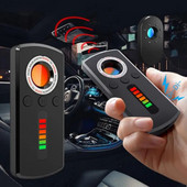 Mini paslėptos kameros detektorius kovos su šnipinėjimu programėlė Profesionalus Hunter belaidžio signalo automobilinis GPS infraraudonųjų spindulių paieškos telefonų pasiklausymo klaidų įrenginiai