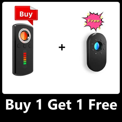 Mini paslėptos kameros detektorius kovos su šnipinėjimu programėlė Profesionalus Hunter belaidžio signalo automobilinis GPS infraraudonųjų spindulių paieškos telefonų pasiklausymo klaidų įrenginiai