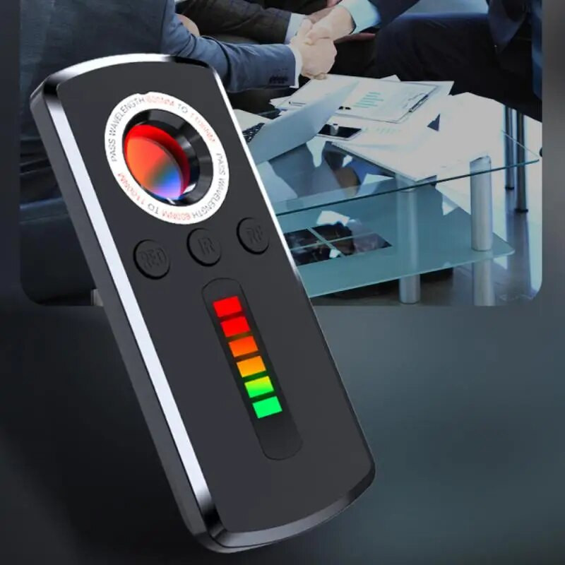 Mini paslėptos kameros detektorius kovos su šnipinėjimu programėlė Profesionalus Hunter belaidžio signalo automobilinis GPS infraraudonųjų spindulių paieškos telefonų pasiklausymo klaidų įrenginiai