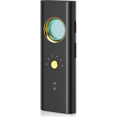 Paslėptos kameros detektorius kovos su šnipinėjimu programėlė Profesionalus medžiotojas belaidžio signalo automobilinis GPS infraraudonųjų spindulių paieškos pokalbių klausymosi mini įrenginiai