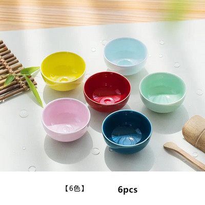 6 τμχ/40ml Κεραμικό σετ φλυτζάνι τσαγιού κινέζικου στυλ Ρετρό πορσελάνη Beauty μπολ τσαγιού Οικιακά χειροποίητα αξεσουάρ τσαγιού Master Cup
