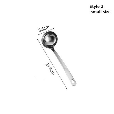 304 nerūdijančio plieno korėjiečių namų valgomieji šaukštai apvalūs pagilinti rameno šaukštai sriubos kaušeliai restorano stalo reikmenys nauji virtuvės reikmenys