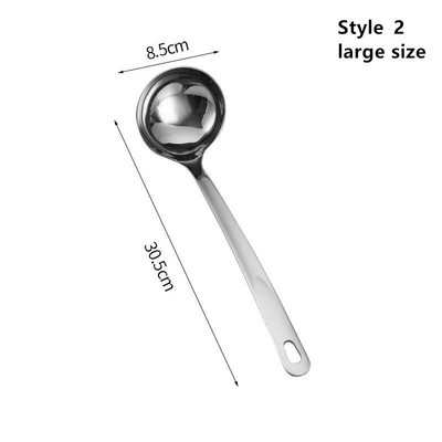 304 nerūdijančio plieno korėjiečių namų valgomieji šaukštai apvalūs pagilinti rameno šaukštai sriubos kaušeliai restorano stalo reikmenys nauji virtuvės reikmenys