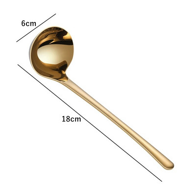 304 nerūdijančio plieno korėjiečių namų valgomieji šaukštai apvalūs pagilinti rameno šaukštai sriubos kaušeliai restorano stalo reikmenys nauji virtuvės reikmenys