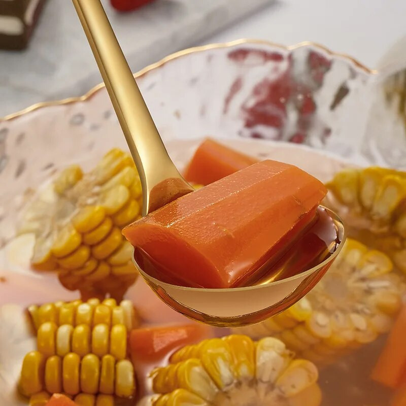 304 nerūdijančio plieno korėjiečių namų valgomieji šaukštai apvalūs pagilinti rameno šaukštai sriubos kaušeliai restorano stalo reikmenys nauji virtuvės reikmenys