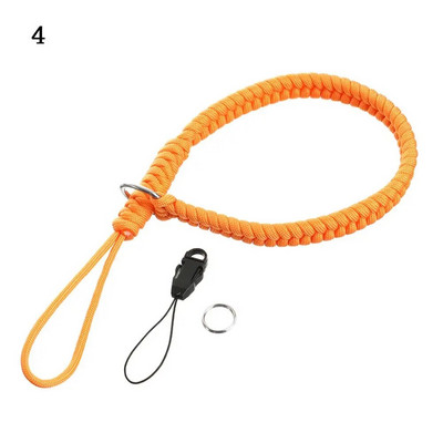 Elveszett fonott karkötő állítható karkötő túlélő Paracord kültéri hegymászó kötél kamera csuklópánt csuklópánt