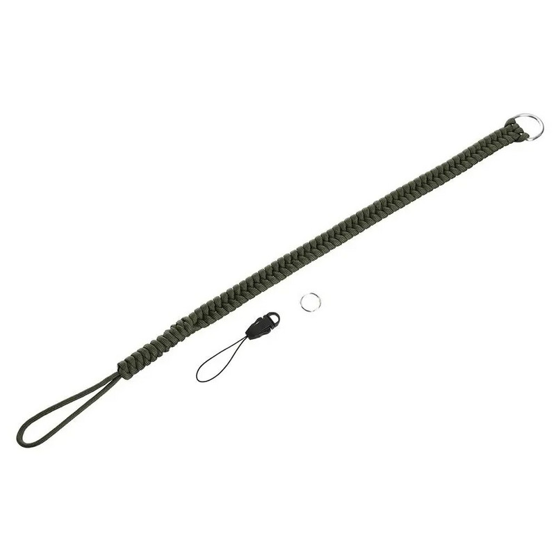 Elveszett fonott karkötő állítható karkötő túlélő Paracord kültéri hegymászó kötél kamera csuklópánt csuklópánt