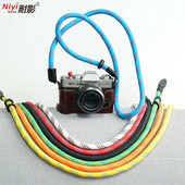 Kaamera kaela õlarihm peegelkaamerale Sony Nikon Canon Fuji Pentax Panasonic Olympus, paksem matkanöör