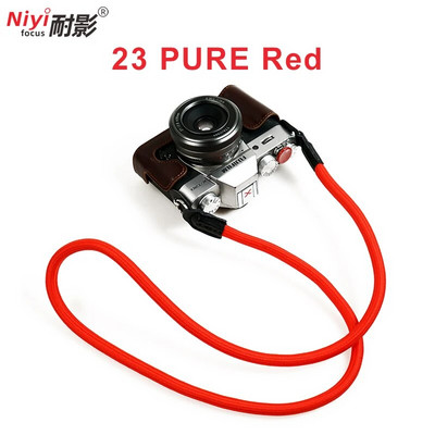 Kaamera kaela õlarihm peegelkaamerale Sony Nikon Canon Fuji Pentax Panasonic Olympus, paksem matkanöör