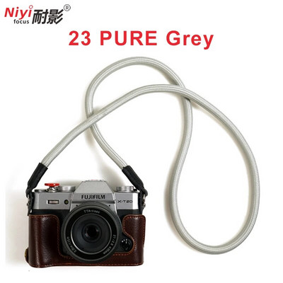 Kaamera kaela õlarihm peegelkaamerale Sony Nikon Canon Fuji Pentax Panasonic Olympus, paksem matkanöör