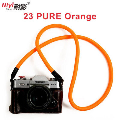 Kaamera kaela õlarihm peegelkaamerale Sony Nikon Canon Fuji Pentax Panasonic Olympus, paksem matkanöör