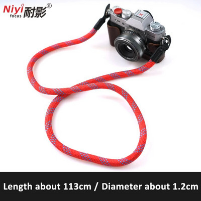 Kaamera kaela õlarihm peegelkaamerale Sony Nikon Canon Fuji Pentax Panasonic Olympus, paksem matkanöör