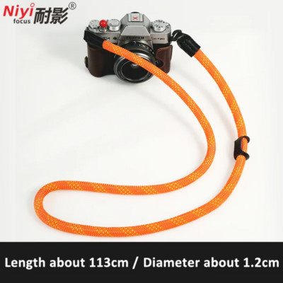Kaamera kaela õlarihm peegelkaamerale Sony Nikon Canon Fuji Pentax Panasonic Olympus, paksem matkanöör