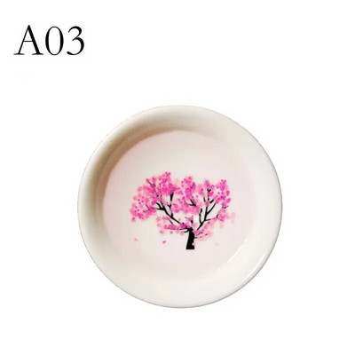 Magic Sakura Cup Ιαπωνική κρύα θερμοκρασία που αλλάζει χρώμα Φλιτζάνι τσαγιού Οθόνη λουλουδιών Φλιτζάνι τσαγιού Κεραμικό μπολ τσαγιού Κουνγκ Φου