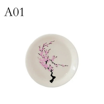 Magic Sakura Cup Ιαπωνική κρύα θερμοκρασία που αλλάζει χρώμα Φλιτζάνι τσαγιού Οθόνη λουλουδιών Φλιτζάνι τσαγιού Κεραμικό μπολ τσαγιού Κουνγκ Φου
