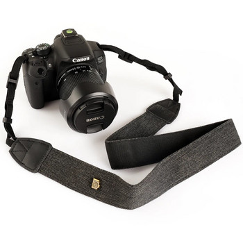 Ретро конектор за бързо освобождаване Камера за рамо на фотоапарата Регулируем винтидж колан за врата за Sony Nikon SLR DSLR Универсални аксесоари
