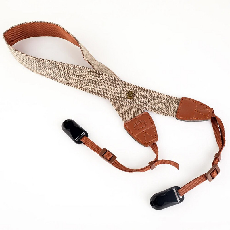 Retro kiirkinnitusega kaamera õlarihm reguleeritav vintage kaelarihm Sony Nikoni peegelkaamera DSLR universaalsete tarvikute jaoks