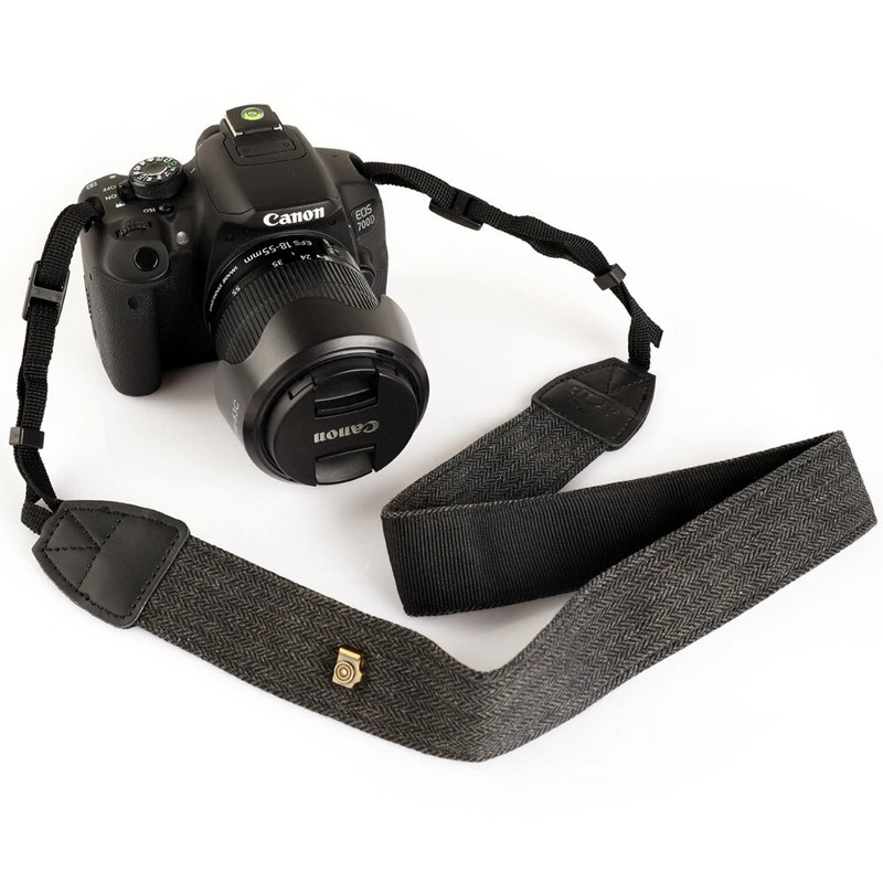 Retro kiirkinnitusega kaamera õlarihm reguleeritav vintage kaelarihm Sony Nikoni peegelkaamera DSLR universaalsete tarvikute jaoks