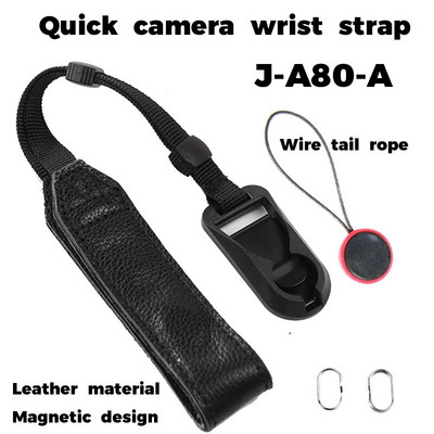 Nahast randmerihm peegelkaamera Canon 850 Nikon Z5 Z6 Fuji XT4 Sony A7R3 Leica Olympus Micro ühekordne kiirlahtivõetav käerihm