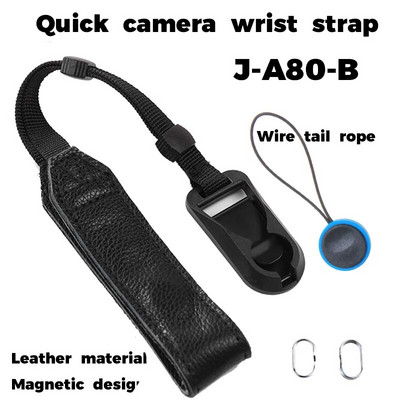 Nahast randmerihm peegelkaamera Canon 850 Nikon Z5 Z6 Fuji XT4 Sony A7R3 Leica Olympus Micro ühekordne kiirlahtivõetav käerihm