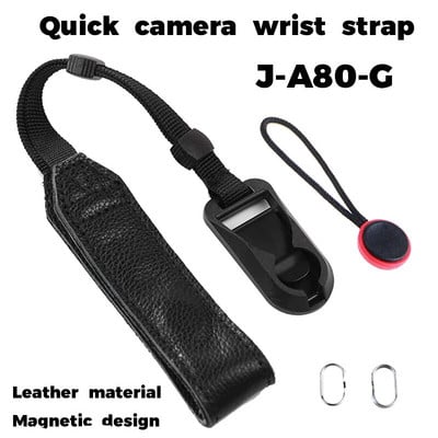 Nahast randmerihm peegelkaamera Canon 850 Nikon Z5 Z6 Fuji XT4 Sony A7R3 Leica Olympus Micro ühekordne kiirlahtivõetav käerihm