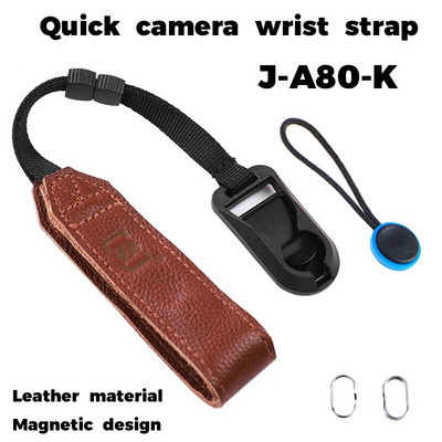 Nahast randmerihm peegelkaamera Canon 850 Nikon Z5 Z6 Fuji XT4 Sony A7R3 Leica Olympus Micro ühekordne kiirlahtivõetav käerihm