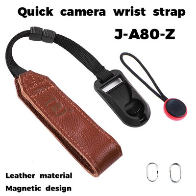 Nahast randmerihm peegelkaamera Canon 850 Nikon Z5 Z6 Fuji XT4 Sony A7R3 Leica Olympus Micro ühekordne kiirlahtivõetav käerihm