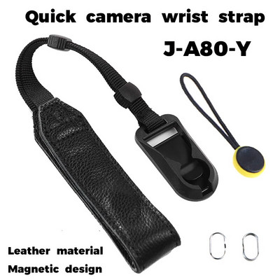 Nahast randmerihm peegelkaamera Canon 850 Nikon Z5 Z6 Fuji XT4 Sony A7R3 Leica Olympus Micro ühekordne kiirlahtivõetav käerihm