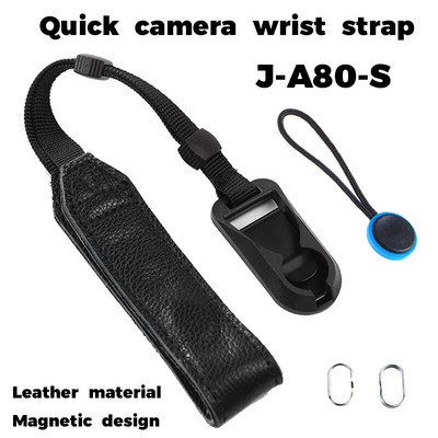 Nahast randmerihm peegelkaamera Canon 850 Nikon Z5 Z6 Fuji XT4 Sony A7R3 Leica Olympus Micro ühekordne kiirlahtivõetav käerihm