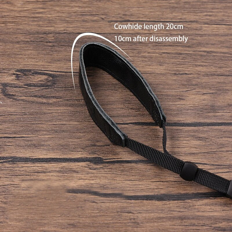 Nahast randmerihm peegelkaamera Canon 850 Nikon Z5 Z6 Fuji XT4 Sony A7R3 Leica Olympus Micro ühekordne kiirlahtivõetav käerihm