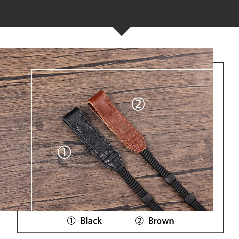 Nahast randmerihm peegelkaamera Canon 850 Nikon Z5 Z6 Fuji XT4 Sony A7R3 Leica Olympus Micro ühekordne kiirlahtivõetav käerihm